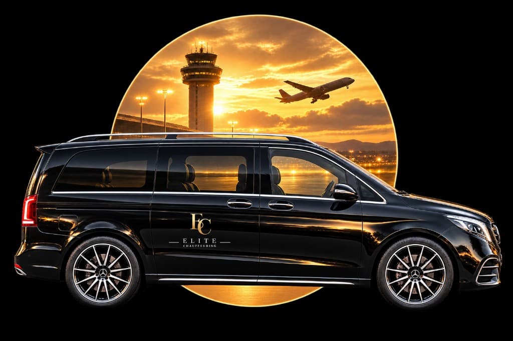Elite Chauffeuring Executive MPV 7