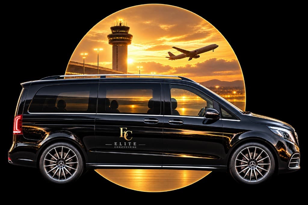 Elite Chauffeuring MPV 8