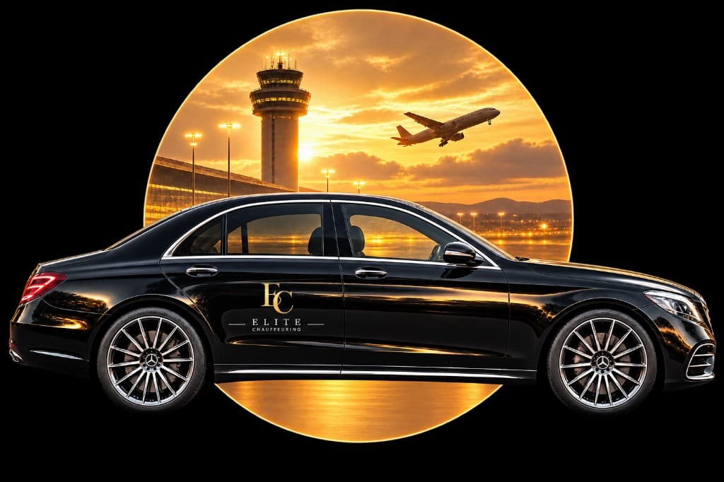 Elite Chauffeuring saloon car