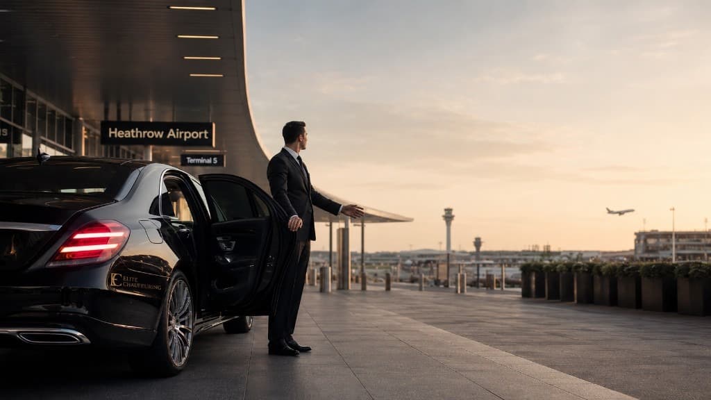 Heathrow Airport taxi transfer